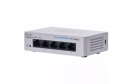Комутатор мережевий Cisco CBS110-5T-D-EU - Фото