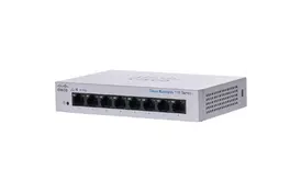 Комутатор мережевий Cisco CBS110-8T-D-EU - Фото