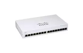 Комутатор мережевий Cisco CBS110-16T-EU - Фото