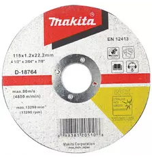 Круг отрезной Makita по нержавейке 230 мм (D-18792)