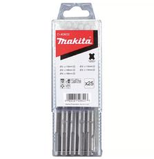 Набор буров Makita SDS-Plus 25 шт (D-40602)