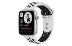 Смарт-часы Apple Watch Nike SE GPS, 40mm Silver Aluminium Case with Pure Plat (MYYD2UL/A)