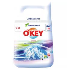 Стиральный порошок O'KEY Горная свежесть, 3 кг (4820049381894)