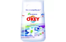 Стиральный порошок O'KEY Universal 3 кг (4820049381870) - Фото