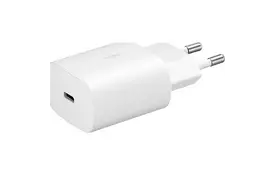 Зарядний пристрій Samsung 25W Travel Adapter White (EP-TA800NWEGRU) - Фото