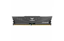 Модуль пам'яті для комп'ютера DDR4 16GB 3200 MHz T-Force Vulcan Z Gray Team (TLZGD416G3200HC16F01) - Фото