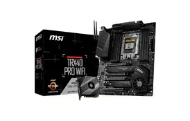 Материнская плата MSI TRX40 PRO WIFI - Фото