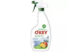 Чистящее средство O'KEY активная пена для ванной, 500мл (4820049381917) - Фото