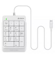 Клавиатура A4tech K13P Fstyler Numeric Keypad White (FK13P (White))