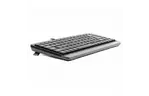 Клавиатура A4tech FK11 Fstyler Compact Size USB Grey (FK11 USB (Grey))