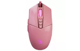 Мышка A4tech Bloody P91s Pink - Фото