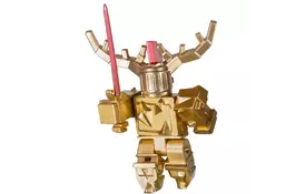 Фигурка Jazwares Roblox Core Figures Fantastic Frontier Gold Corrupted Knight (ROG0172) - Фото