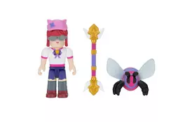 Фигурка Jazwares Roblox Core Figures Star Sorority Bee Wrangler W8 (ROB0333) - Фото