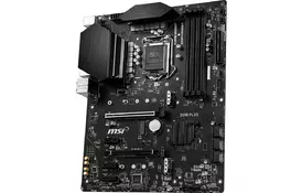 Материнська плата MSI Z490 Plus - Фото