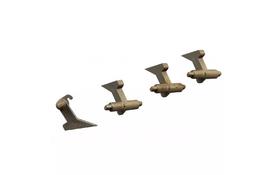 Сепаратор тефлонового вала Kyocera Mita FS-1110 аналог 2A820360/2A820530 CET (CET4395) - Фото