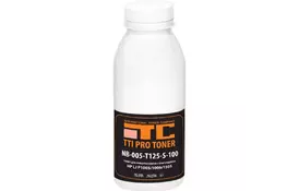 Тонер HP LJ P1005/1006/1505, 100г Black TTI (NB-005-T125-S-100) - Фото