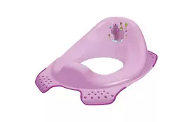 Накладка на унітаз keeeper Hippo лиловая (8650.509 (KK)) - Фото