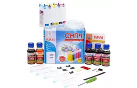 СНПЧ WWM Canon Pixma TS704 (IS.0133) - Фото