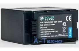 Аккумулятор к фото/видео PowerPlant Panasonic CGA-D54S (DV00DV1249) - Фото
