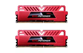 Модуль пам'яті для комп'ютера DDR4 16GB (2x8GB) 3200 MHz EVO Potenza Re GEIL (GPR416GB3200C16BDC) - Фото