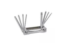 Ключ велосипедний XLC TO-MT09 8 функцій Silver (2503615800) - Фото