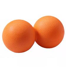 Мяч для фитнеса Spart двойной Orange (CE7002)