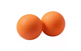 М'яч для фітнесу Spart подвійний Orange (CE7002) - Фото