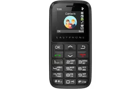 Мобильный телефон 2E T180 2020 Black (680576170064) - Фото