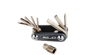 Ключ велосипедный XLC Nano 9 функций Silver (2503615700) - Фото