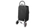 Сумка-тележка Aurora Milano 60 л Black/Flower (926859)