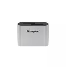 Считыватель флэш-карт Kingston Workflow Dual-Slot SDHC/SDXC UHS-II (WFS-SD)