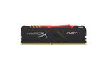 Модуль памяти для компьютера DDR4 16GB 3466 MHz HyperX Fury RGB Kingston (HX434C17FB4A/16)