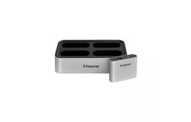Считыватель флэш-карт Kingston Workflow Station Dock USB 3.2 Gen2 USB-A/C Hub (WFS-U) - Фото