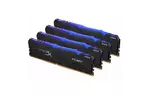 Модуль памяти для компьютера DDR4 64GB (4x16GB) 2400 MHz HyperX Fury Kingston (HX424C15FB4AK4/64)
