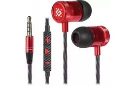 Наушники Defender Pollaxe Black-Red (64453) - Фото