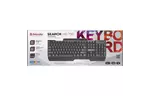 Клавиатура Defender Search HB-790 USB RU Black (45790)