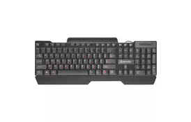 Клавиатура Defender Search HB-790 USB RU Black (45790) - Фото