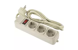 Мережевий фільтр живлення Ultra SSG3-1.8, 3 троянд, 1.8м (SSG3-1.8) - Фото