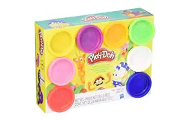 Набір для творчості Hasbro Play-Doh Набір з 8 баночок (A7923) - Фото