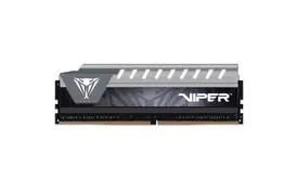 Модуль пам'яті для комп'ютера DDR4 4GB 2666 MHz Viper Elite Gray Patriot (PVE44G266C6GY) - Фото