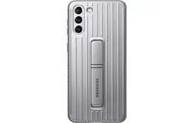 Чохол для моб. телефону Samsung Protective Standing Cover Samsung Galaxy S21 + Light Gray (EF-RG996CJEGRU) - Фото