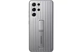 Чохол для моб. телефону Samsung Protective Standing Cover Samsung Galaxy S21 Ultra L.Gray (EF-RG998CJEGRU) - Фото