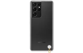 Чохол для моб. телефону Samsung Clear Protective Cover Samsung Galaxy S21 Ultra White (EF-GG998CWEGRU) - Фото