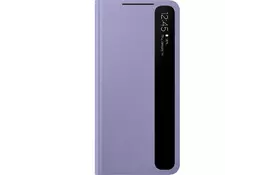 Чохол для моб. телефону Samsung Smart Clear View Cover Samsung Galaxy S21 Violet (EF-ZG991CVEGRU) - Фото