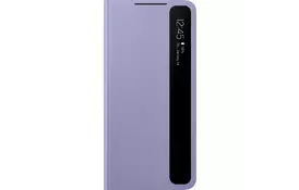 Чохол для моб. телефону Samsung Smart Clear View Cover Samsung Galaxy S21 + Violet (EF-ZG996CVEGRU) - Фото