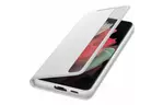 Чехол для моб. телефона Samsung Smart Clear View Cover Samsung Galaxy S21 Ultra Light Gray (EF-ZG998CJEGRU)