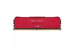 Модуль памяти для компьютера DDR4 8GB 3600 MHz Ballistix Red MICRON (BL8G36C16U4R)