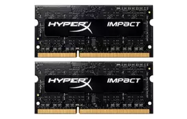 Модуль пам'яті для ноутбука SoDIMM DDR3L 8GGB (2x4GB) 2133 MHz HyperX Kingston (HX321LS11IB2K2/8) - Фото
