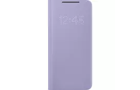 Чохол для моб. телефону Samsung Smart LED View Cover Samsung Galaxy S21 Violet (EF-NG991PVEGRU) - Фото