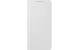 Чохол для моб. телефону Samsung Smart LED View Cover Samsung Galaxy S21 + Light Gray (EF-NG996PJEGRU) - Фото